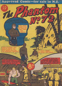 Cover Thumbnail for The Phantom (Feature Productions, 1949 series) #72