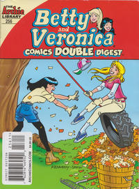 Cover Thumbnail for Betty & Veronica (Jumbo Comics) Double Digest (Archie, 1987 series) #256