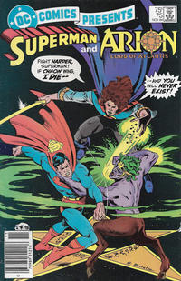 Cover Thumbnail for DC Comics Presents (DC, 1978 series) #75 [Newsstand]