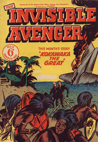 Cover Thumbnail for Invisible Avenger (Magazine Management, 1950 series) #11