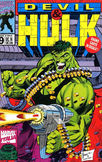 Cover Thumbnail for Devil & Hulk (Marvel Italia, 1994 series) #9