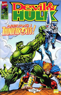 Cover Thumbnail for Devil & Hulk (Marvel Italia, 1994 series) #45