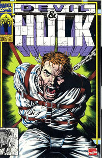 Cover Thumbnail for Devil & Hulk (Marvel Italia, 1994 series) #30