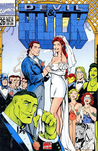 Cover Thumbnail for Devil & Hulk (Marvel Italia, 1994 series) #26