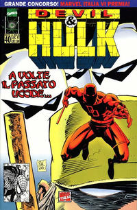 Cover Thumbnail for Devil & Hulk (Marvel Italia, 1994 series) #40