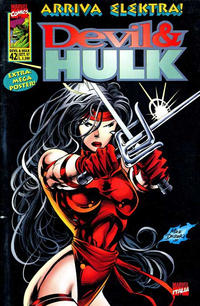 Cover for Devil & Hulk (Marvel Italia, 1994 series) #42