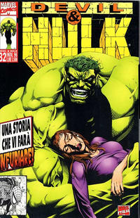 Cover Thumbnail for Devil & Hulk (Marvel Italia, 1994 series) #32