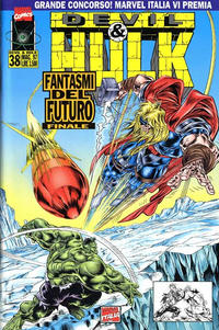 Cover Thumbnail for Devil & Hulk (Marvel Italia, 1994 series) #38