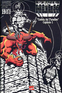 Cover Thumbnail for Devil & Hulk (Marvel Italia, 1994 series) #19