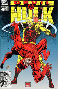 Cover for Devil & Hulk (Marvel Italia, 1994 series) #37