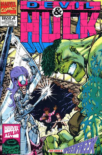 Cover Thumbnail for Devil & Hulk (Marvel Italia, 1994 series) #7