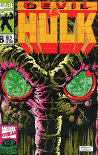 Cover Thumbnail for Devil & Hulk (Marvel Italia, 1994 series) #8