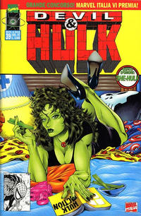 Cover Thumbnail for Devil & Hulk (Marvel Italia, 1994 series) #39