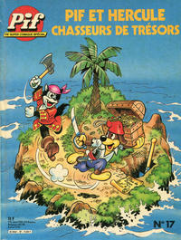 Cover Thumbnail for Pif Super Comique (Éditions Vaillant, 1981 series) #17 - Pif et Hercule chasseurs de trésors