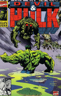 Cover Thumbnail for Devil & Hulk (Marvel Italia, 1994 series) #31