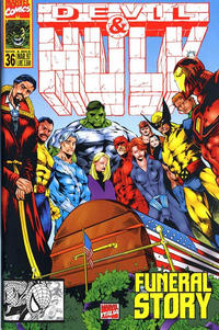 Cover Thumbnail for Devil & Hulk (Marvel Italia, 1994 series) #36