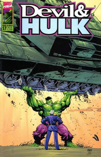 Cover Thumbnail for Devil & Hulk (Marvel Italia, 1994 series) #57