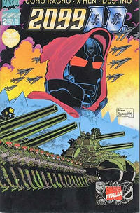 Cover Thumbnail for 2099 A.D. (Marvel Italia, 1995 series) #2