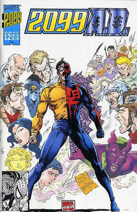 Cover Thumbnail for 2099 A.D. (Marvel Italia, 1995 series) #12