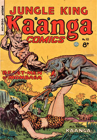 Cover Thumbnail for Kaänga Comics (H. John Edwards, 1950 ? series) #10
