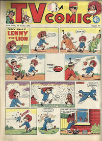 Cover Thumbnail for TV Comic (Polystyle Publications, 1951 series) #407