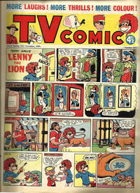 Cover Thumbnail for TV Comic (Polystyle Publications, 1951 series) #413