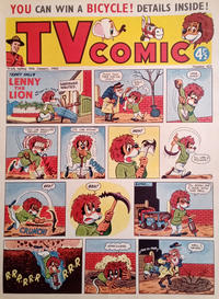Cover Thumbnail for TV Comic (Polystyle Publications, 1951 series) #424