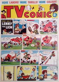 Cover Thumbnail for TV Comic (Polystyle Publications, 1951 series) #425