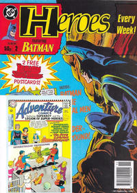 Cover Thumbnail for Heroes (Egmont UK, 1991 series) #2