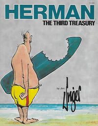 Cover Thumbnail for Treasury of Herman (Andrews McMeel, 1979 series) #3 - Herman: The Third Treasury [Softcover - Twelfth Printing]