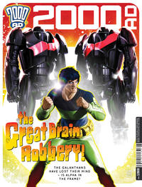 Cover for 2000 AD (Rebellion, 2001 series) #1966