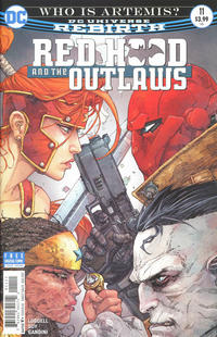 Cover Thumbnail for Red Hood and the Outlaws (DC, 2016 series) #11