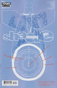Cover Thumbnail for Shade, the Changing Girl (DC, 2016 series) #10