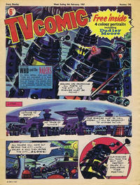 Cover Thumbnail for TV Comic (Polystyle Publications, 1951 series) #790
