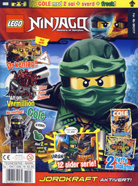Cover Thumbnail for Lego Ninjago (Hjemmet / Egmont, 2015 series) #6/2017