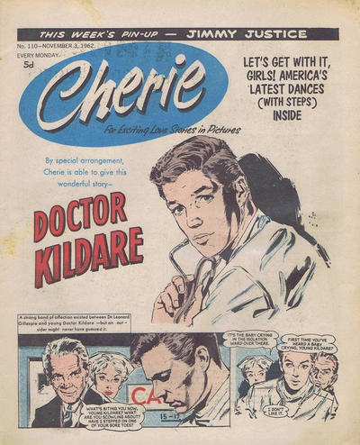 Cover for Cherie (D.C. Thomson, 1960 series) #110