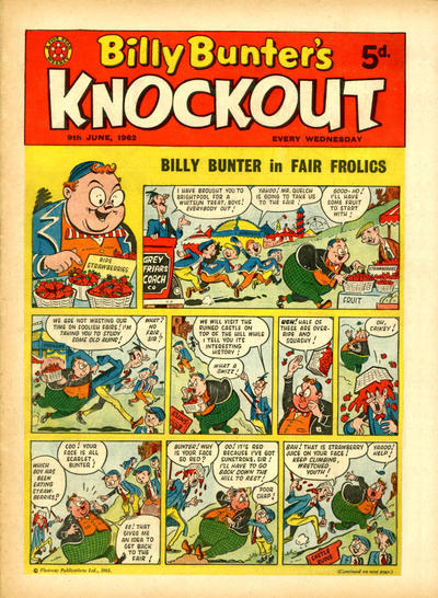 Cover for Knockout (Amalgamated Press, 1939 series) #9 June 1962 [1215]