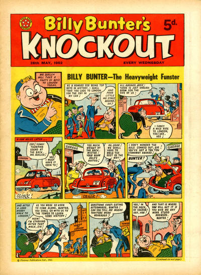 Cover for Knockout (Amalgamated Press, 1939 series) #26 May 1962 [1213]