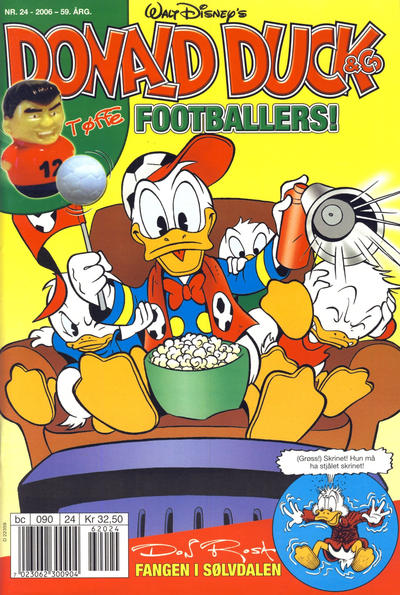 Cover for Donald Duck & Co (Hjemmet / Egmont, 1948 series) #24/2006