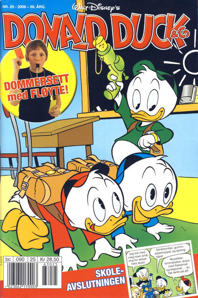 Cover for Donald Duck & Co (Hjemmet / Egmont, 1948 series) #25/2006