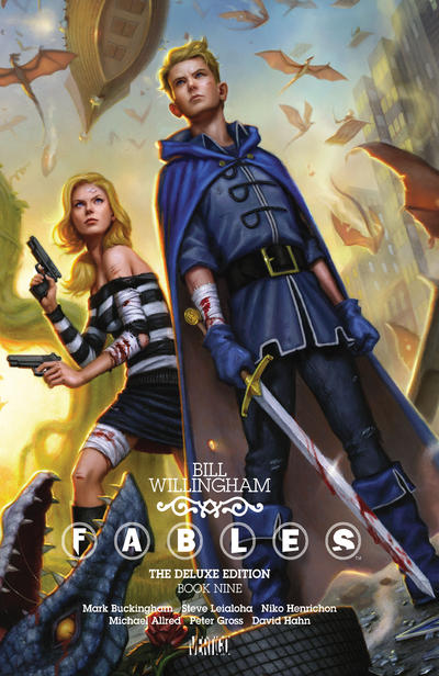 Cover for Fables: The Deluxe Edition (DC, 2009 series) #9