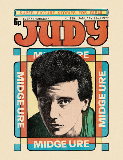 Cover for Judy (D.C. Thomson, 1960 series) #889