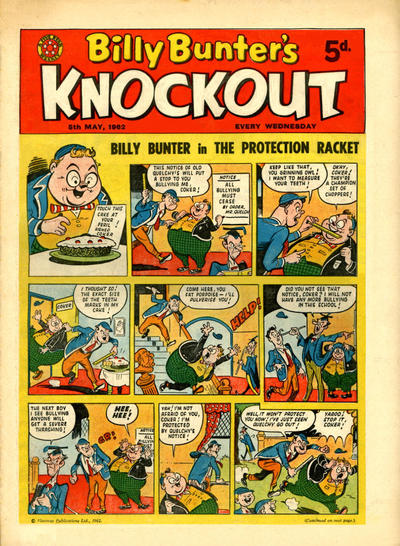 Cover for Knockout (Amalgamated Press, 1939 series) #5 May 1962 [1210]