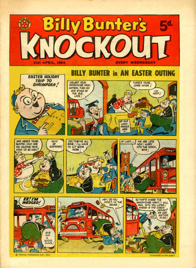 Cover for Knockout (Amalgamated Press, 1939 series) #21 April 1962 [1208]