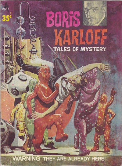 Cover for Boris Karloff Tales of Mystery (Magazine Management, 1974 ? series) #29014
