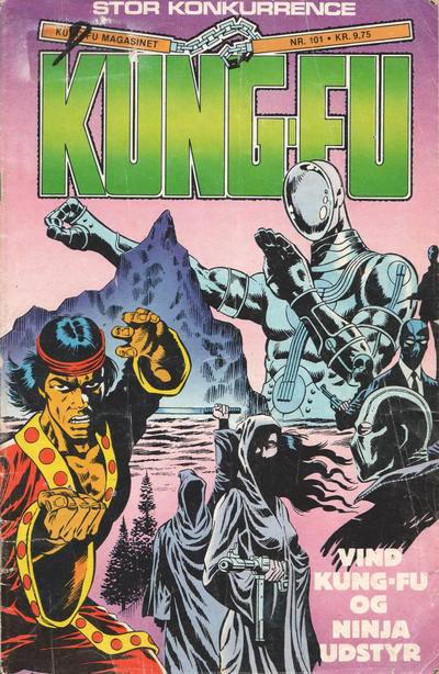Cover for Kung-Fu magasinet (Interpresse, 1975 series) #101