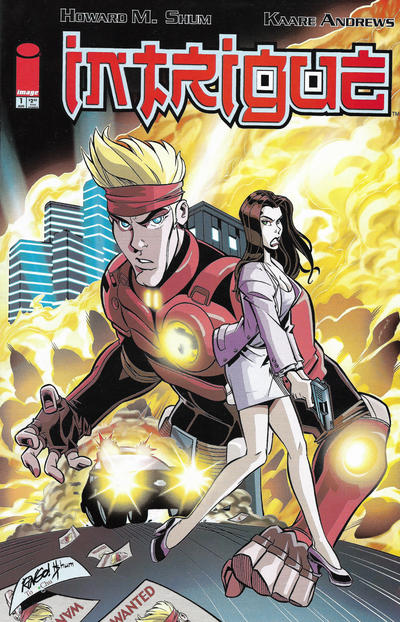 Cover for Intrigue (Image, 1999 series) #1 [Mike Wieringo Cover]