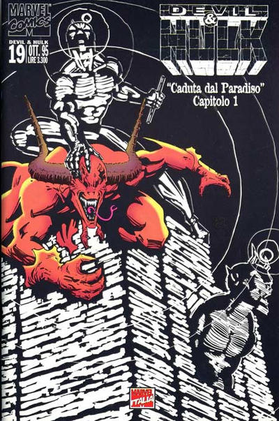 Cover for Devil & Hulk (Marvel Italia, 1994 series) #19