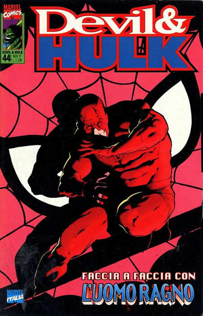 Cover for Devil & Hulk (Marvel Italia, 1994 series) #44