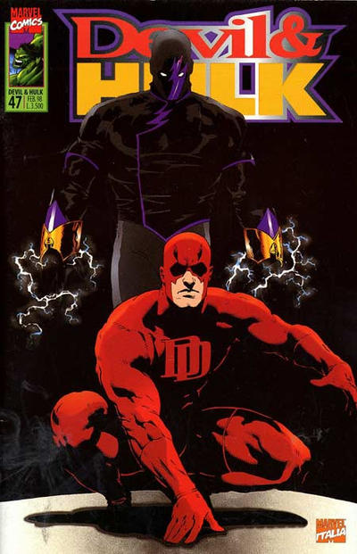 Cover for Devil & Hulk (Marvel Italia, 1994 series) #47